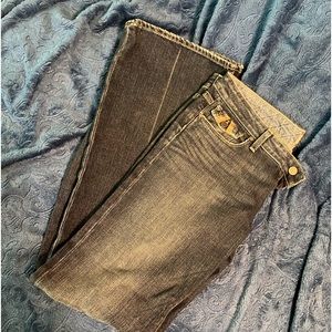 Paige Premium Denim jeans size 31 with 34” inseam.